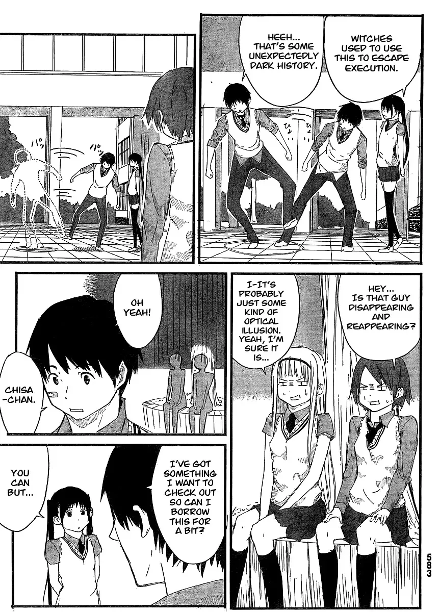 Flying Witch (Ishizuka Chihiro) Zinmanga X Chapter 36.1 Page 22