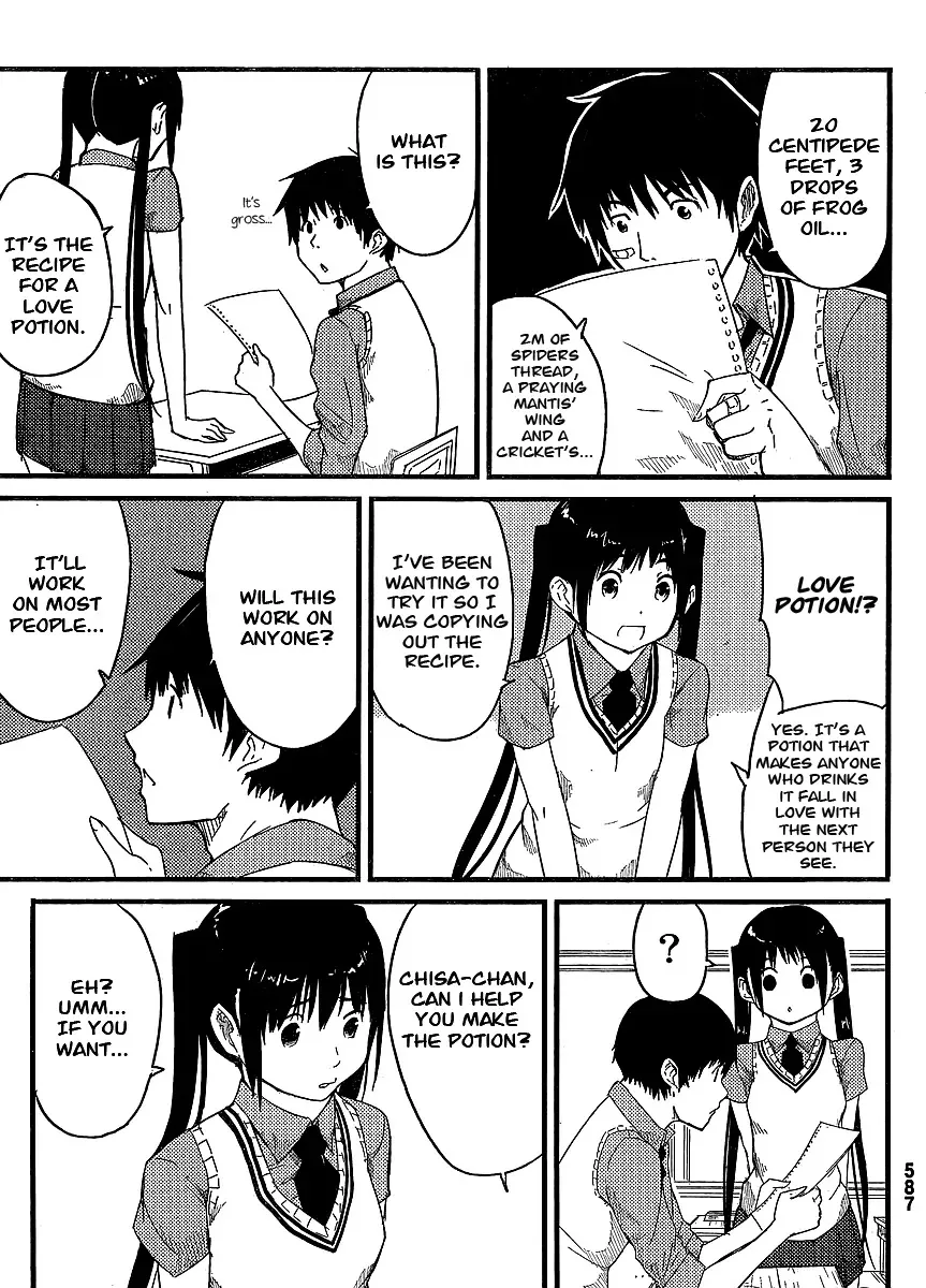 Flying Witch (Ishizuka Chihiro) Zinmanga X Chapter 36.1 Page 26