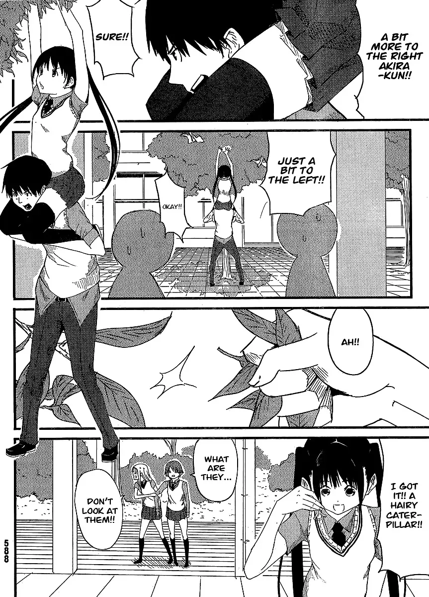 Flying Witch (Ishizuka Chihiro) Zinmanga X Chapter 36.1 Page 27