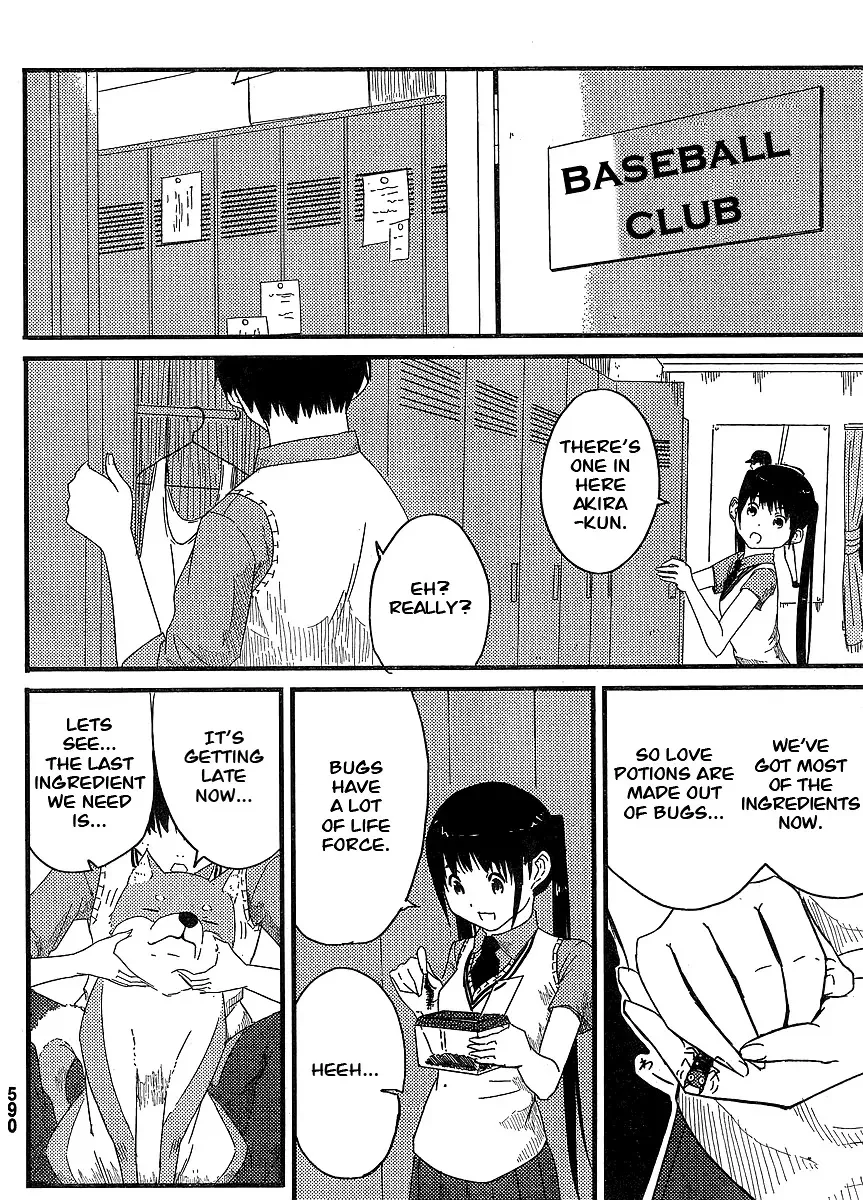 Flying Witch (Ishizuka Chihiro) Zinmanga X Chapter 36.1 Page 29