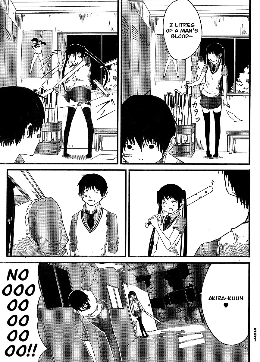 Flying Witch (Ishizuka Chihiro) Zinmanga X Chapter 36.1 Page 30