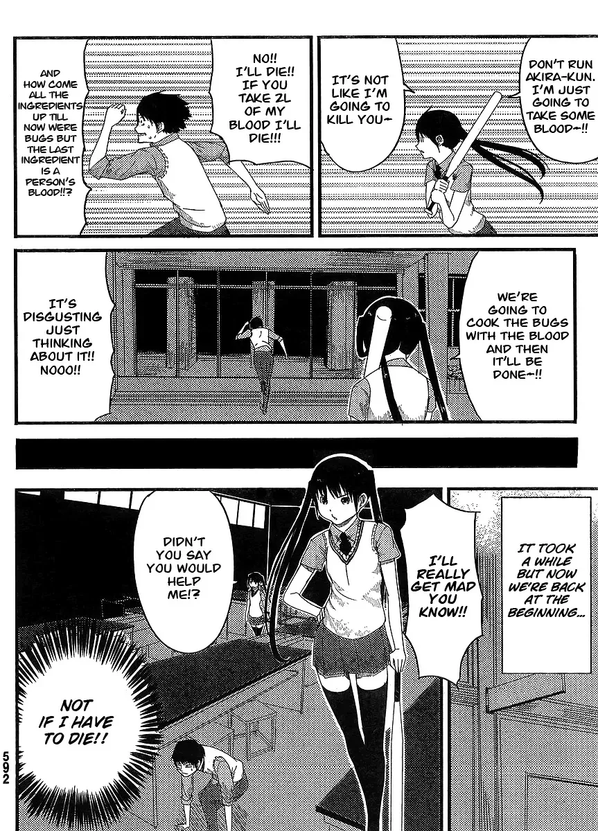 Flying Witch (Ishizuka Chihiro) Zinmanga X Chapter 36.1 Page 31