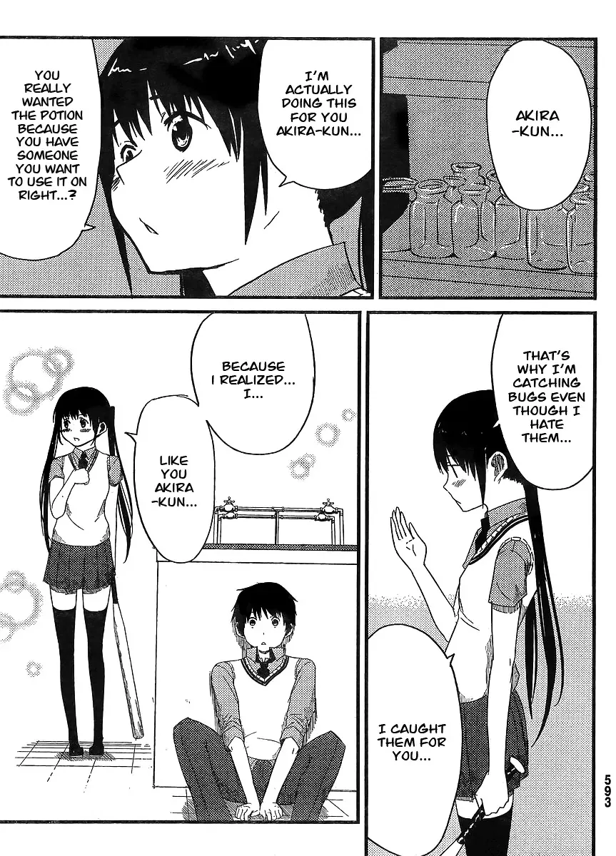 Flying Witch (Ishizuka Chihiro) Zinmanga X Chapter 36.1 Page 32