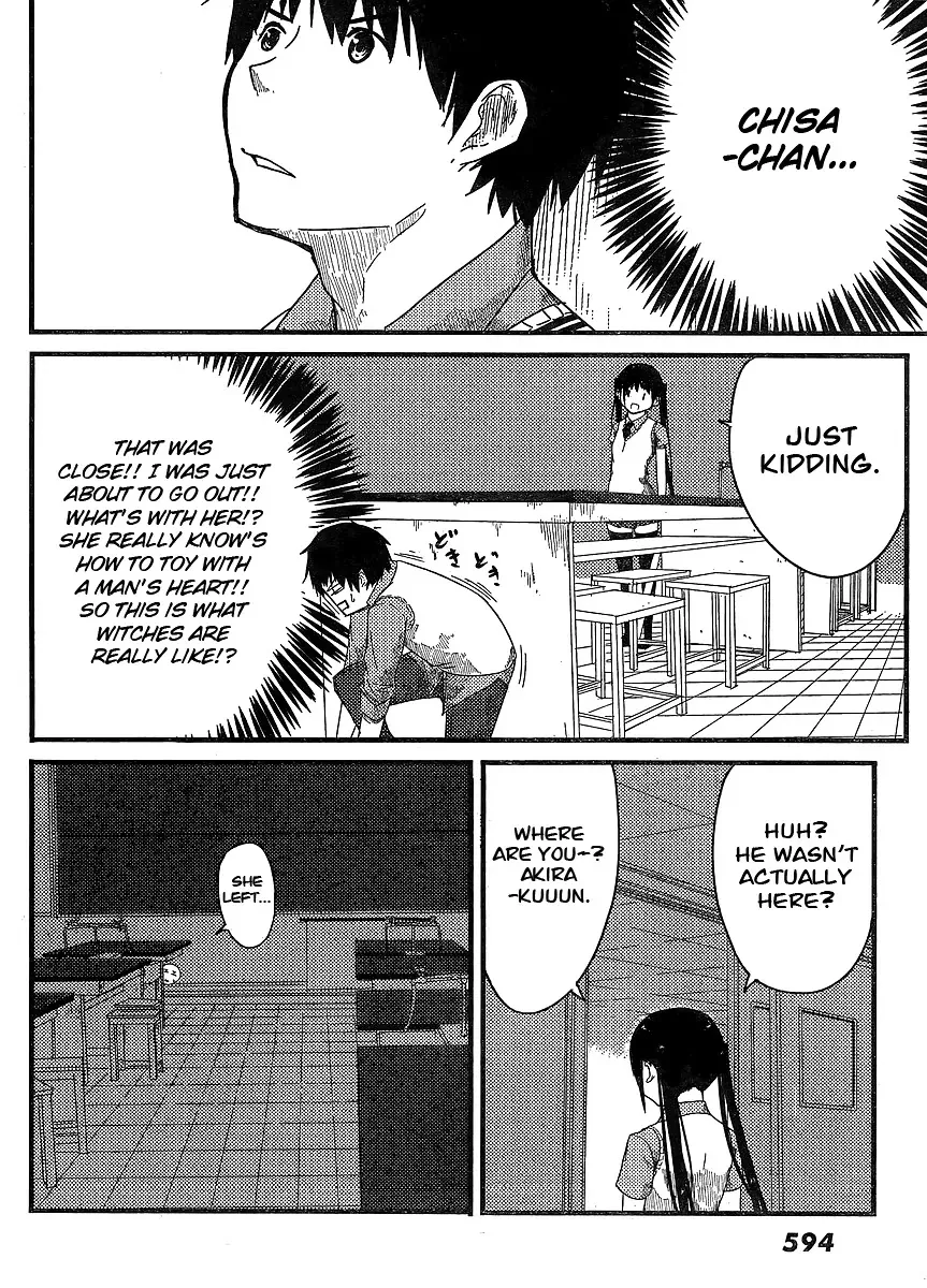 Flying Witch (Ishizuka Chihiro) Zinmanga X Chapter 36.1 Page 33