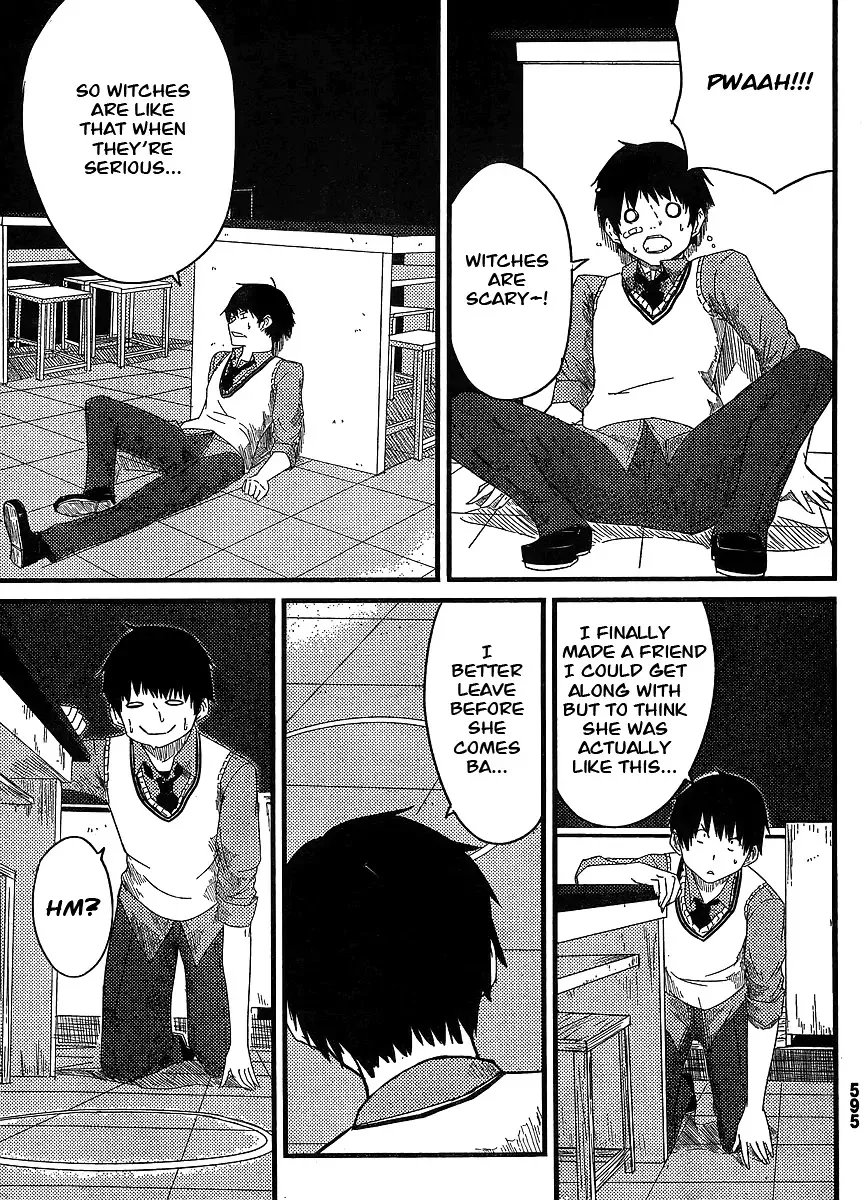 Flying Witch (Ishizuka Chihiro) Zinmanga X Chapter 36.1 Page 34