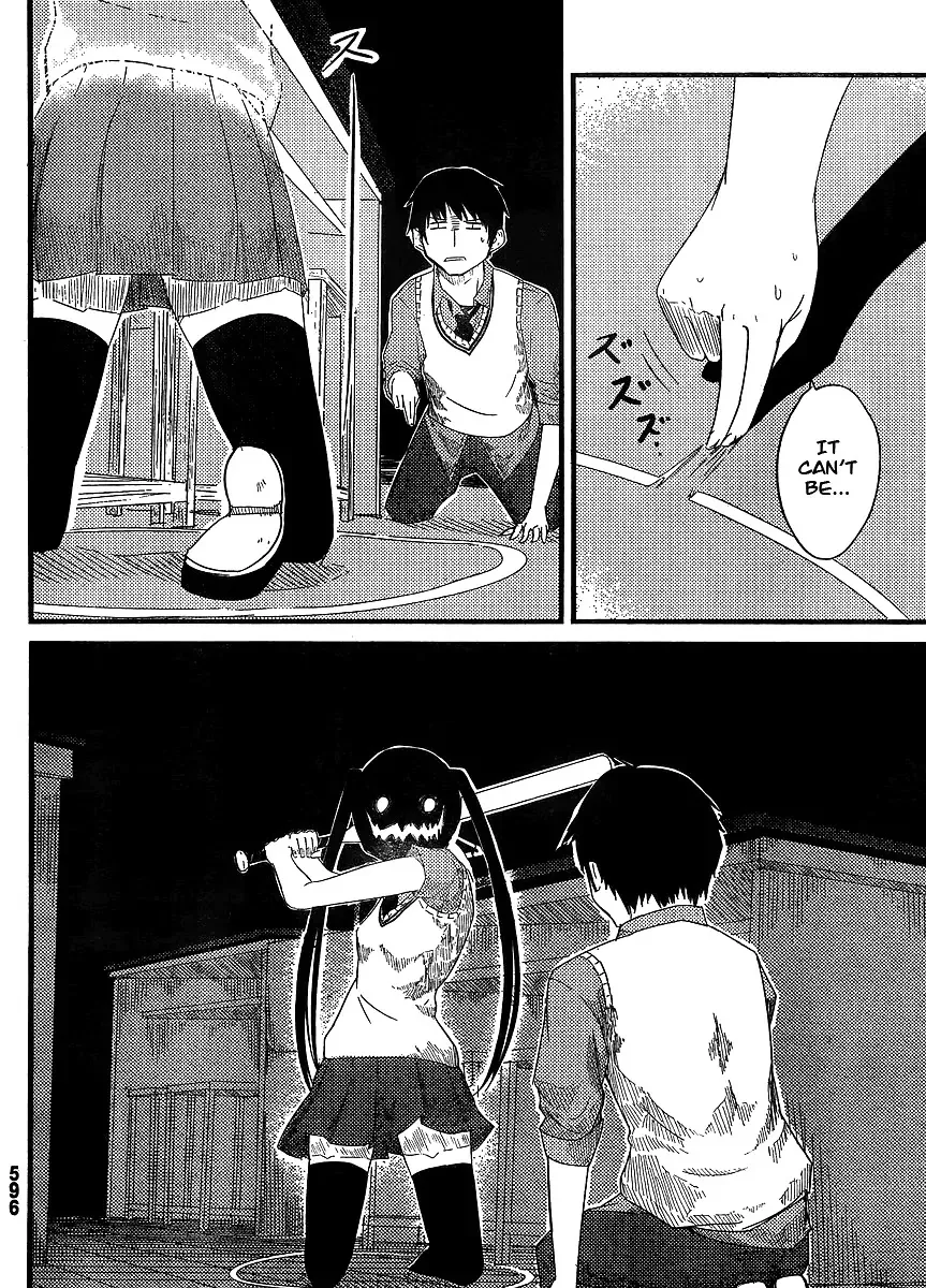 Flying Witch (Ishizuka Chihiro) Zinmanga X Chapter 36.1 Page 35