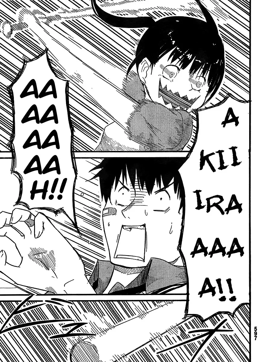 Flying Witch (Ishizuka Chihiro) Zinmanga X Chapter 36.1 Page 36