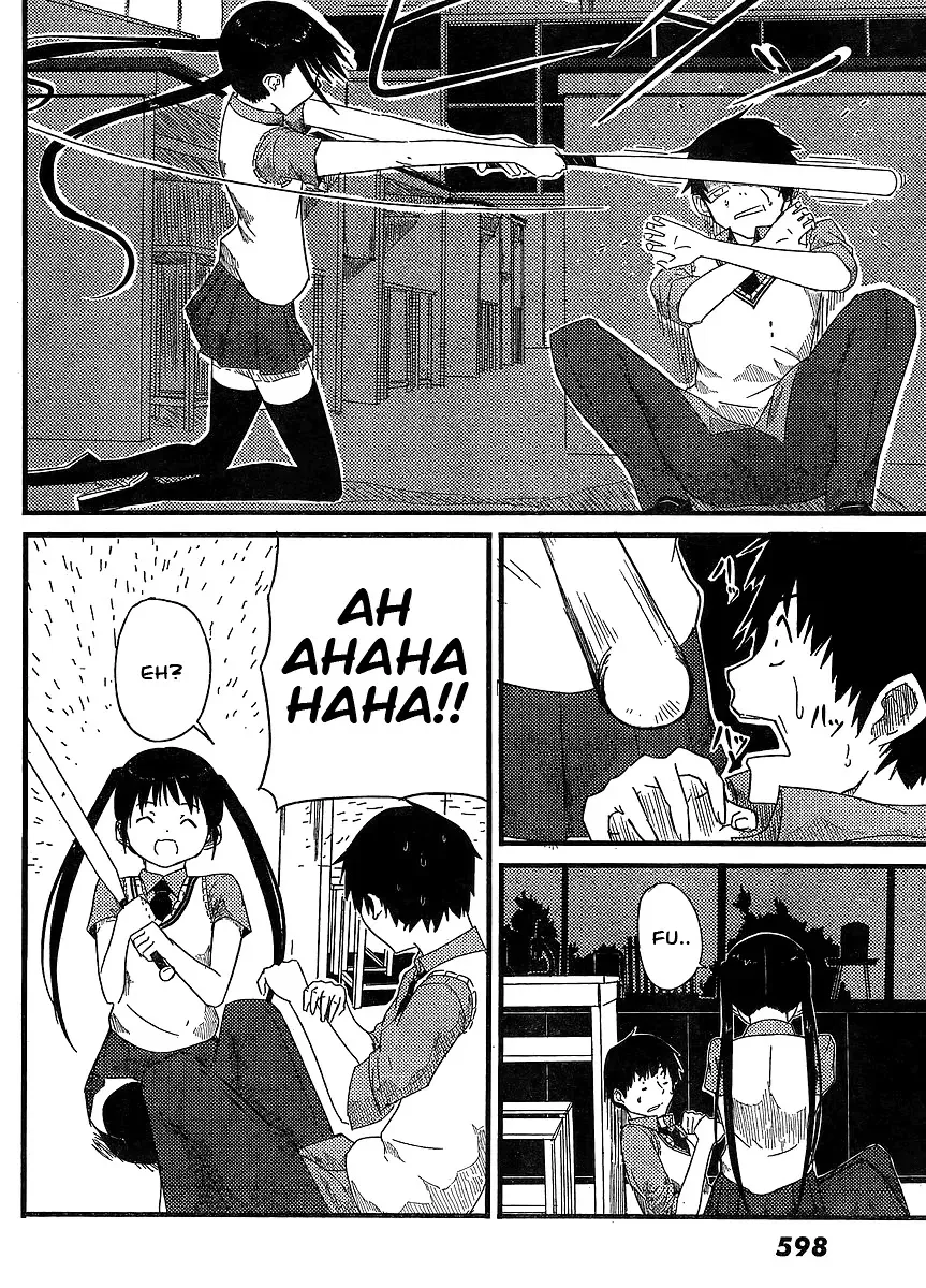 Flying Witch (Ishizuka Chihiro) Zinmanga X Chapter 36.1 Page 37