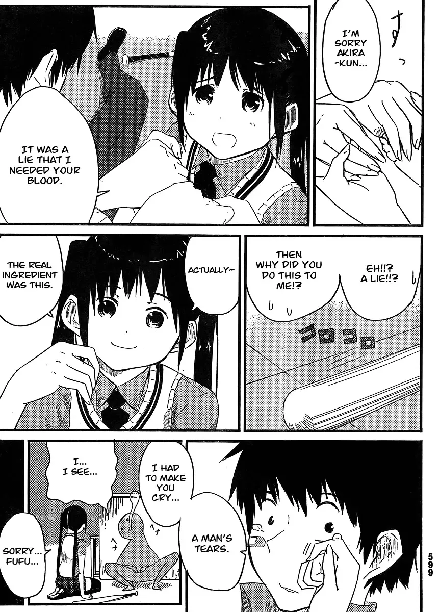 Flying Witch (Ishizuka Chihiro) Zinmanga X Chapter 36.1 Page 38
