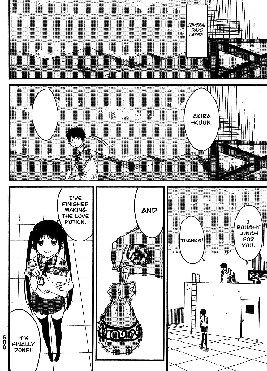 Flying Witch (Ishizuka Chihiro) Zinmanga X Chapter 36.1 Page 39