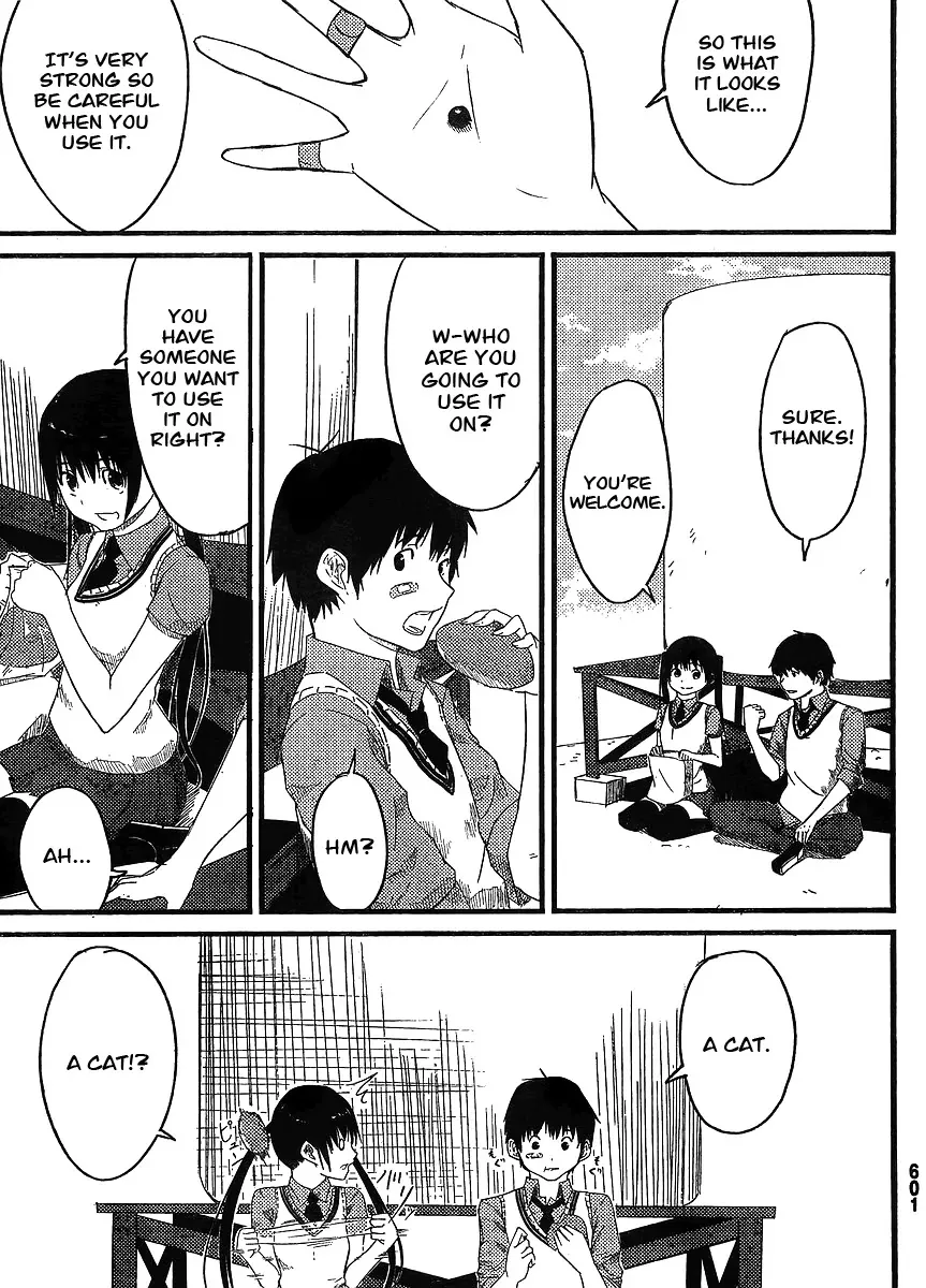 Flying Witch (Ishizuka Chihiro) Zinmanga X Chapter 36.1 Page 40