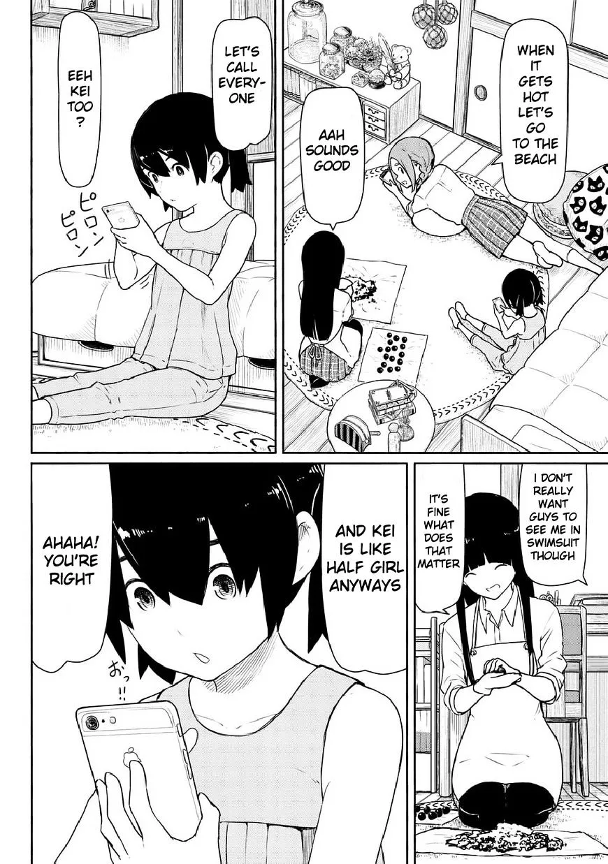 Flying Witch (Ishizuka Chihiro) Zinmanga X Chapter 35 Page 2
