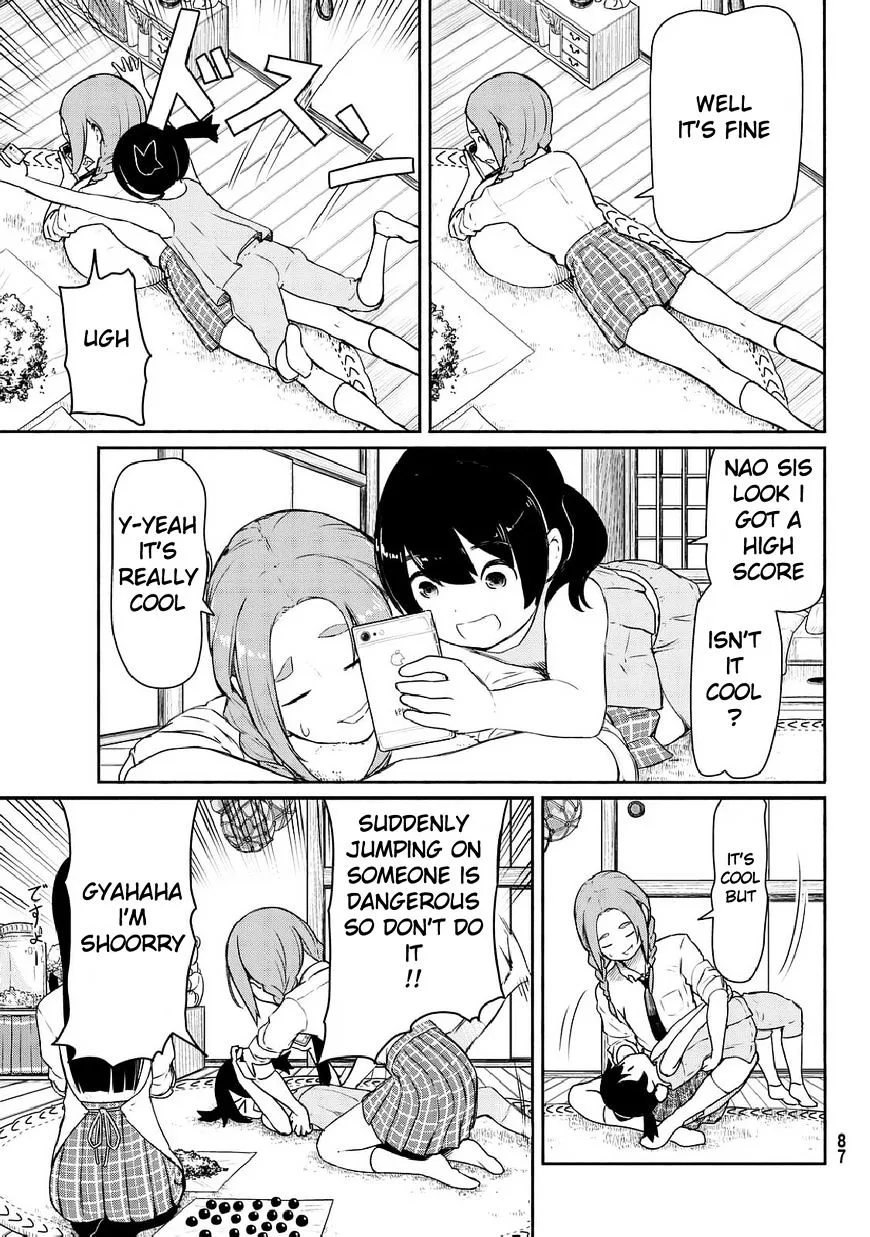 Flying Witch (Ishizuka Chihiro) Zinmanga X Chapter 35 Page 3