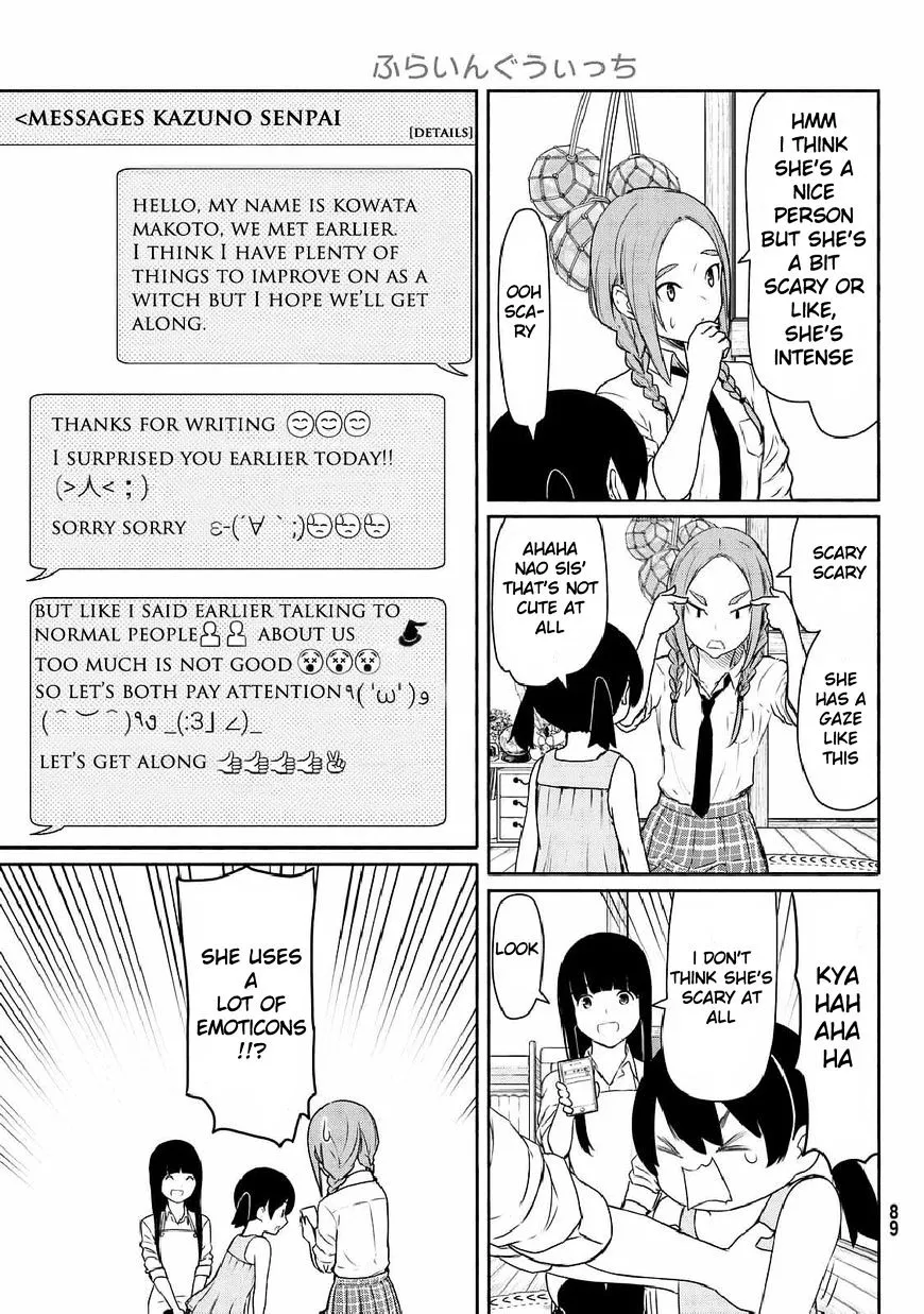 Flying Witch (Ishizuka Chihiro) Zinmanga X Chapter 35 Page 5