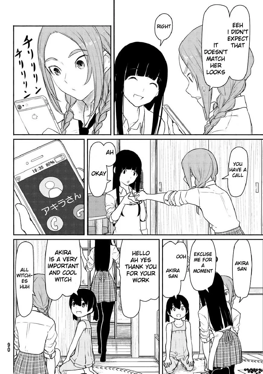 Flying Witch (Ishizuka Chihiro) Zinmanga X Chapter 35 Page 6