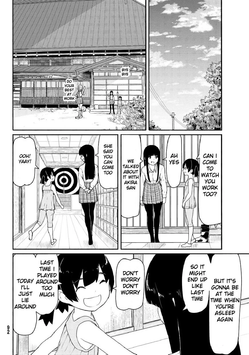 Flying Witch (Ishizuka Chihiro) Zinmanga X Chapter 35 Page 8
