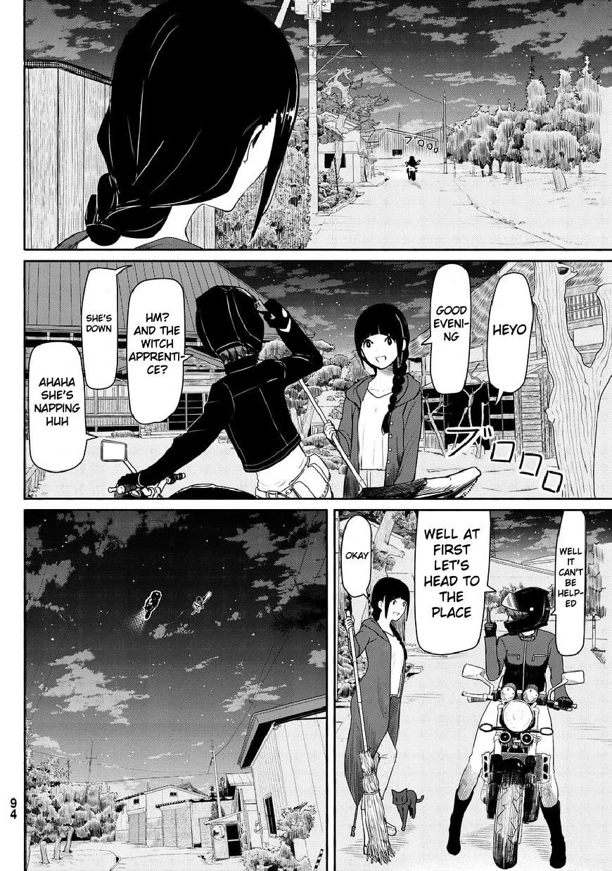 Flying Witch (Ishizuka Chihiro) Zinmanga X Chapter 35 Page 10