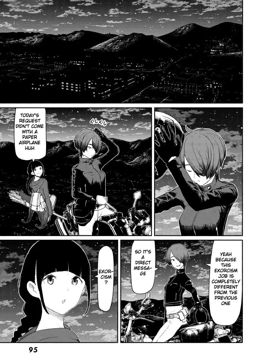 Flying Witch (Ishizuka Chihiro) Zinmanga X Chapter 35 Page 11