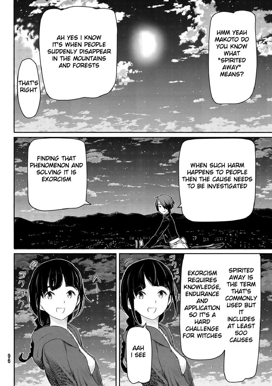 Flying Witch (Ishizuka Chihiro) Zinmanga X Chapter 35 Page 12