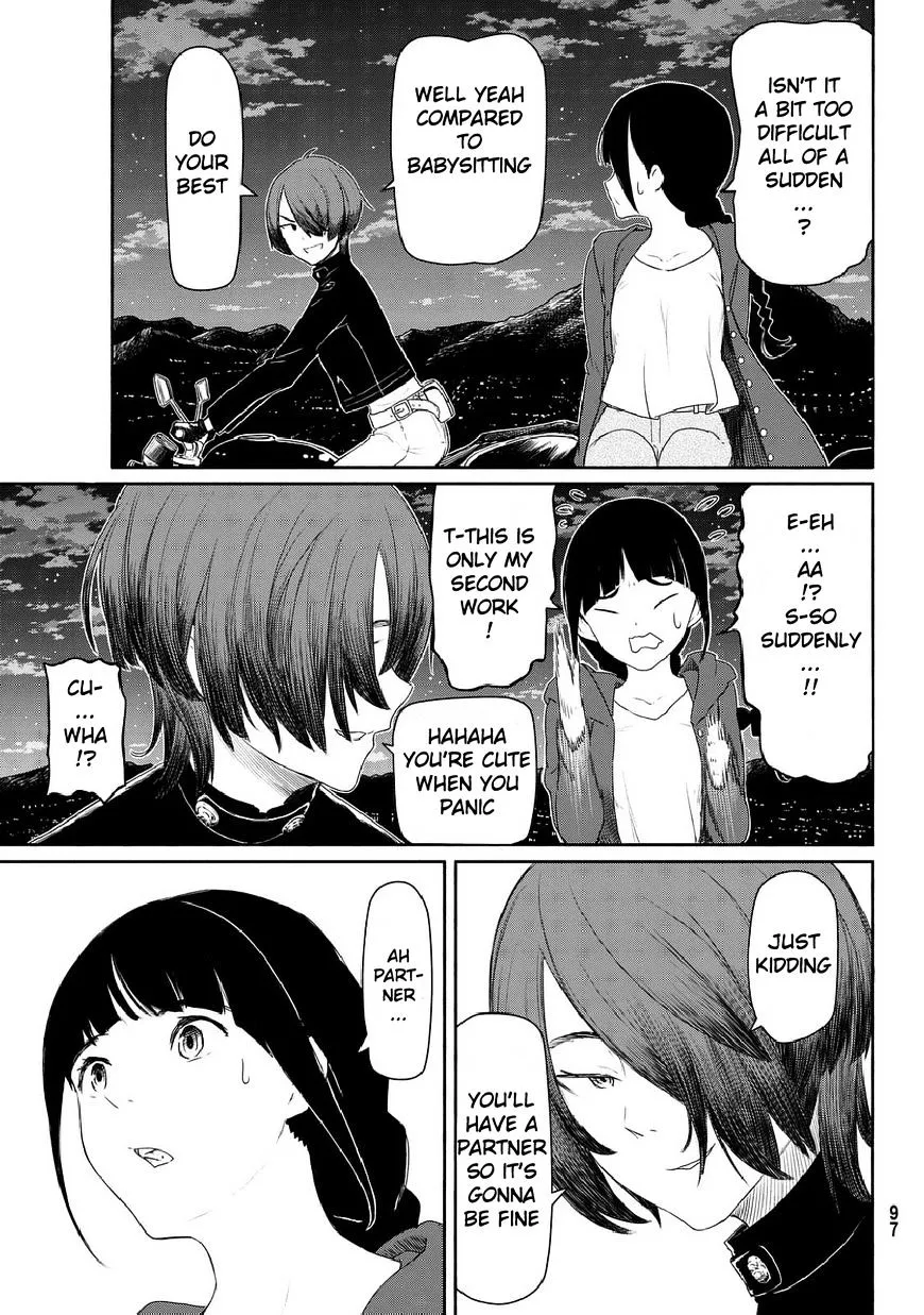 Flying Witch (Ishizuka Chihiro) Zinmanga X Chapter 35 Page 13