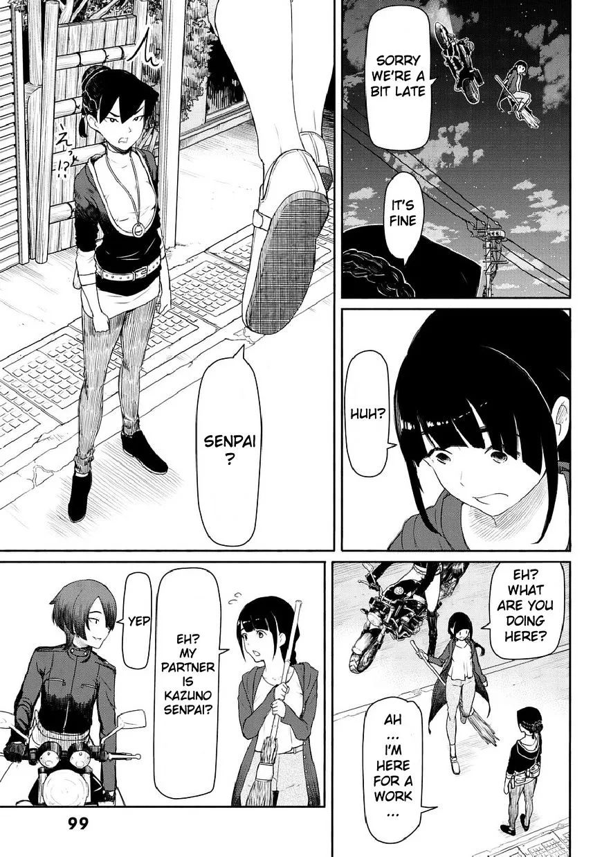 Flying Witch (Ishizuka Chihiro) Zinmanga X Chapter 35 Page 15