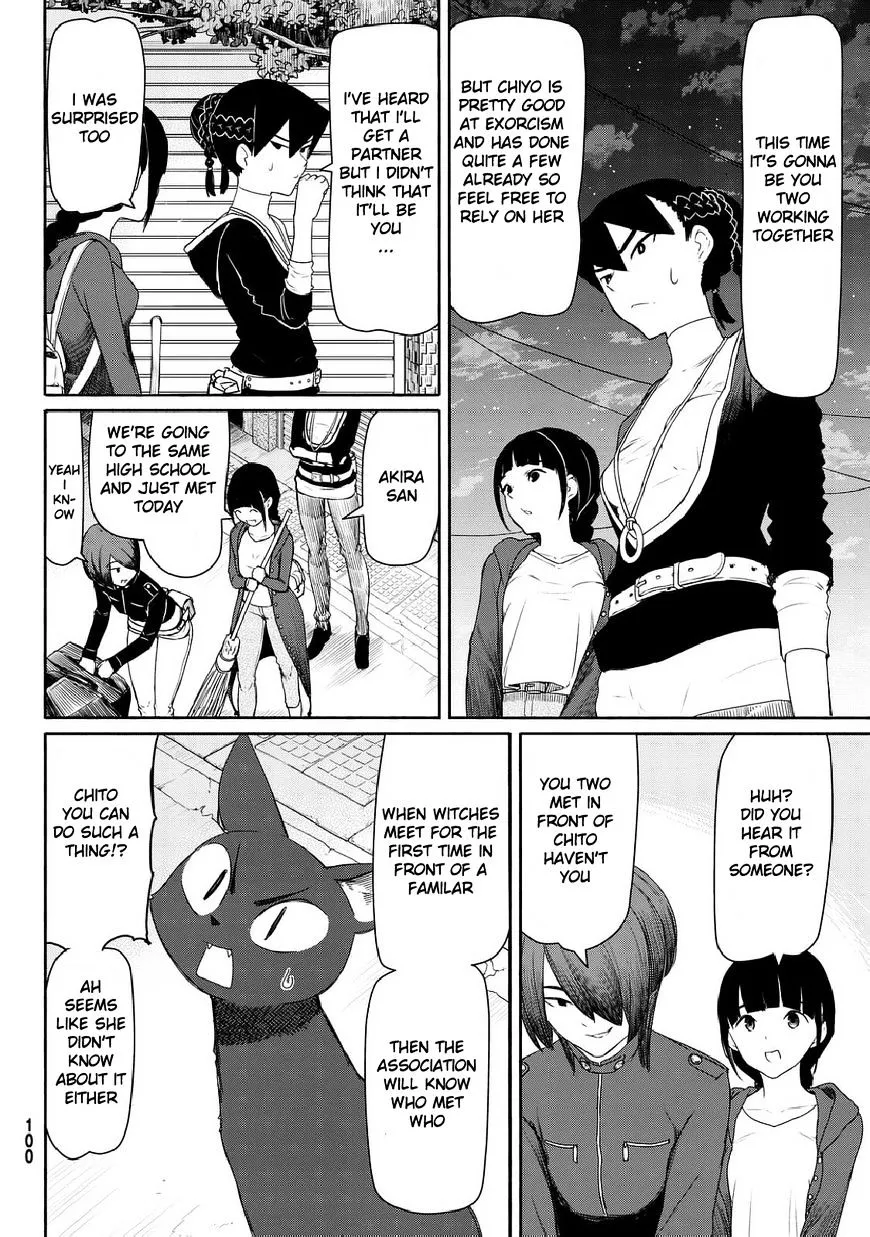 Flying Witch (Ishizuka Chihiro) Zinmanga X Chapter 35 Page 16
