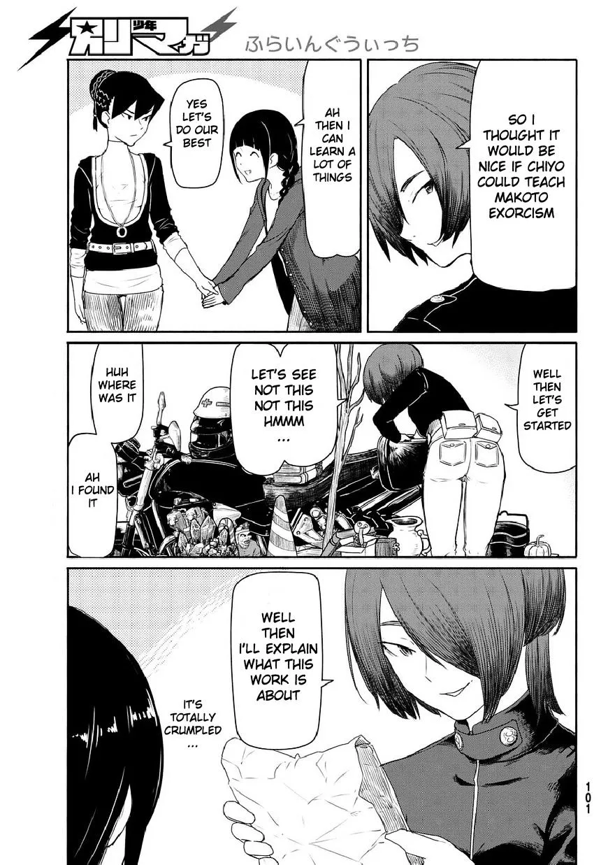 Flying Witch (Ishizuka Chihiro) Zinmanga X Chapter 35 Page 17