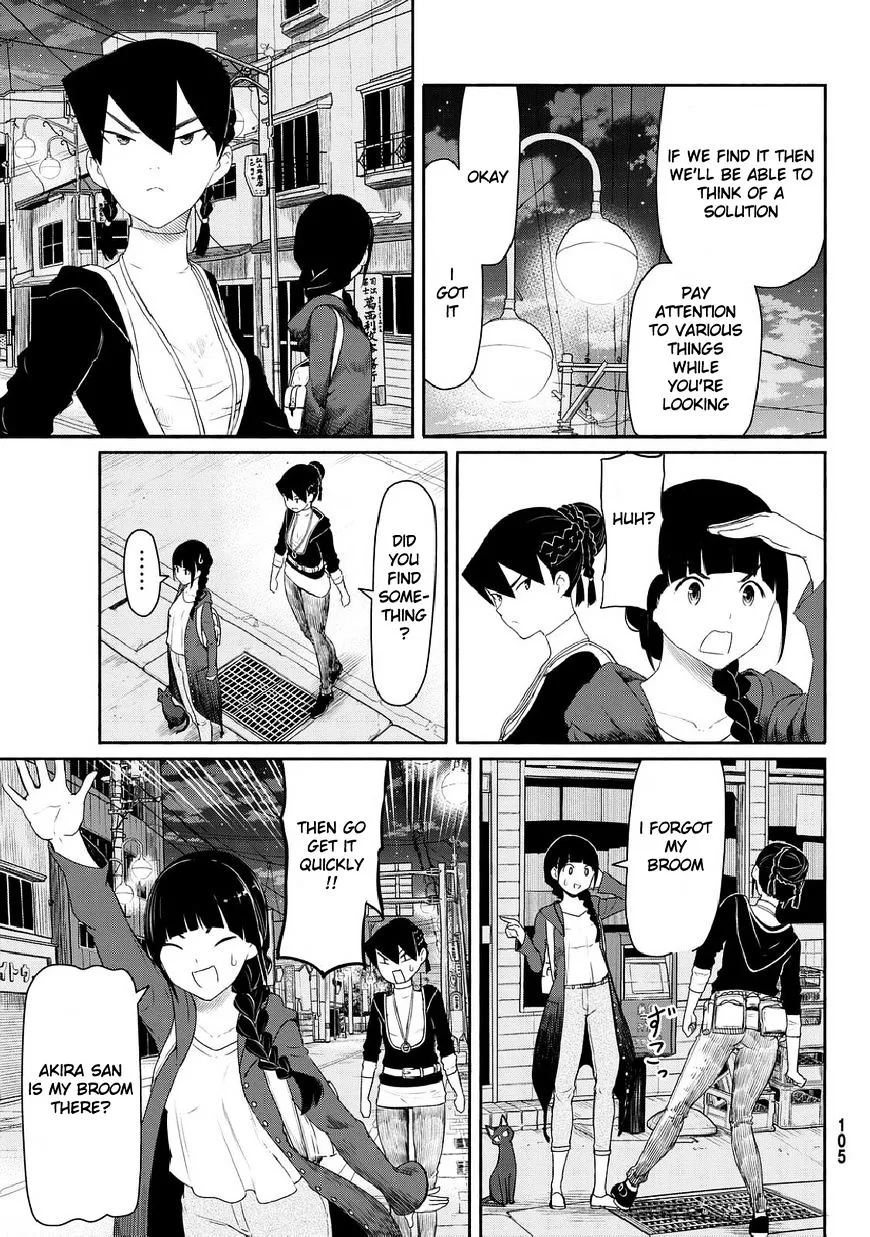 Flying Witch (Ishizuka Chihiro) Zinmanga X Chapter 35 Page 21