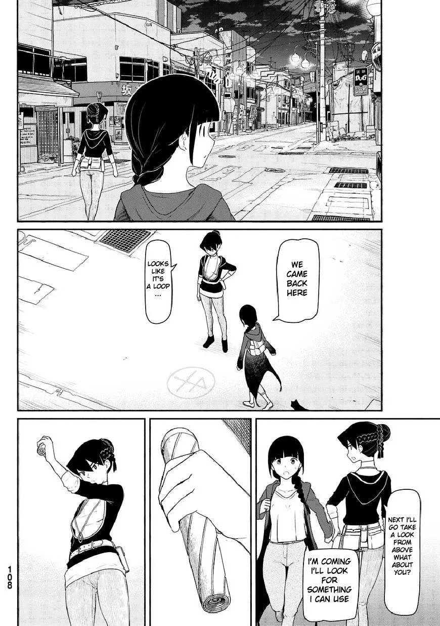 Flying Witch (Ishizuka Chihiro) Zinmanga X Chapter 35 Page 24