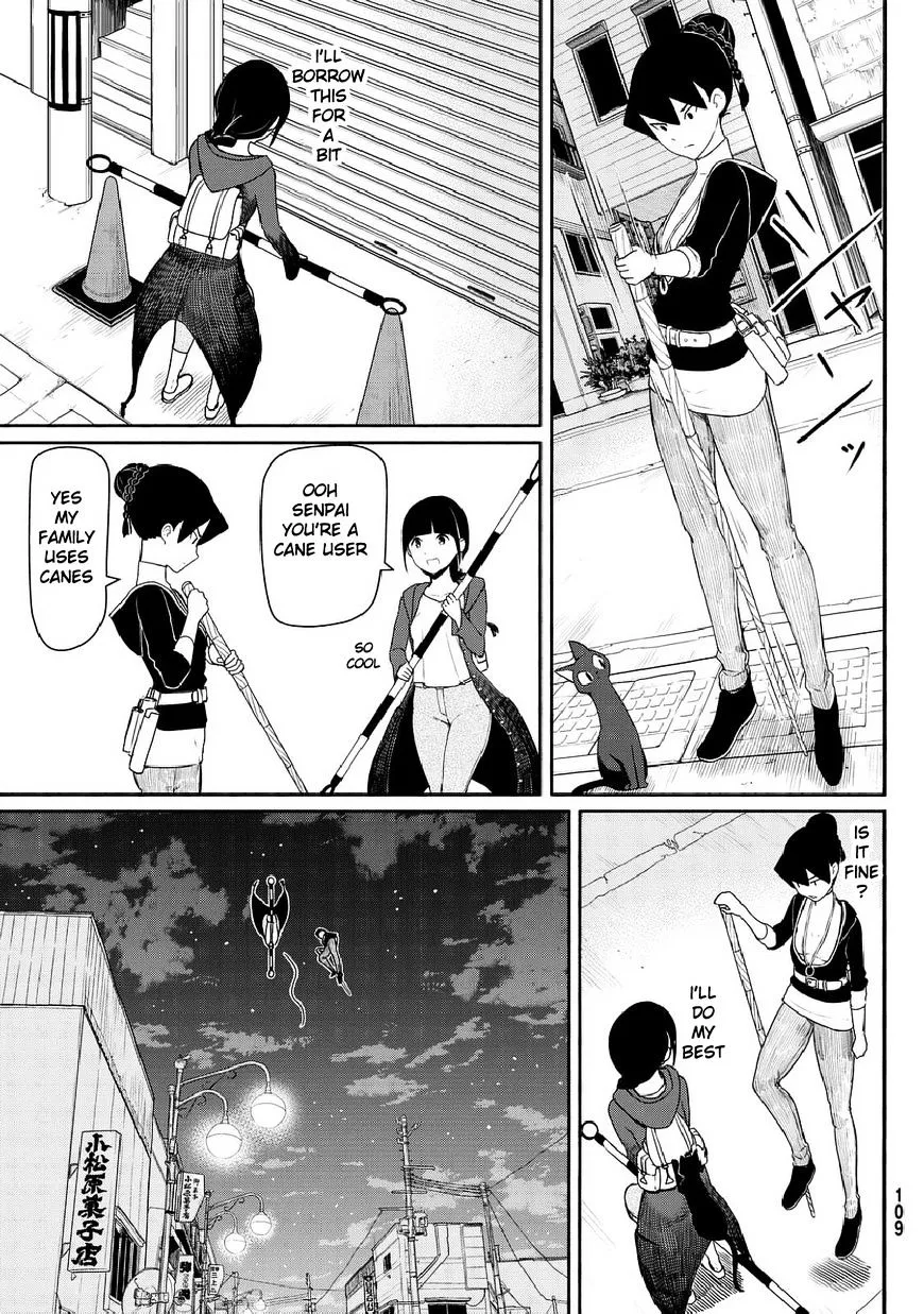 Flying Witch (Ishizuka Chihiro) Zinmanga X Chapter 35 Page 25