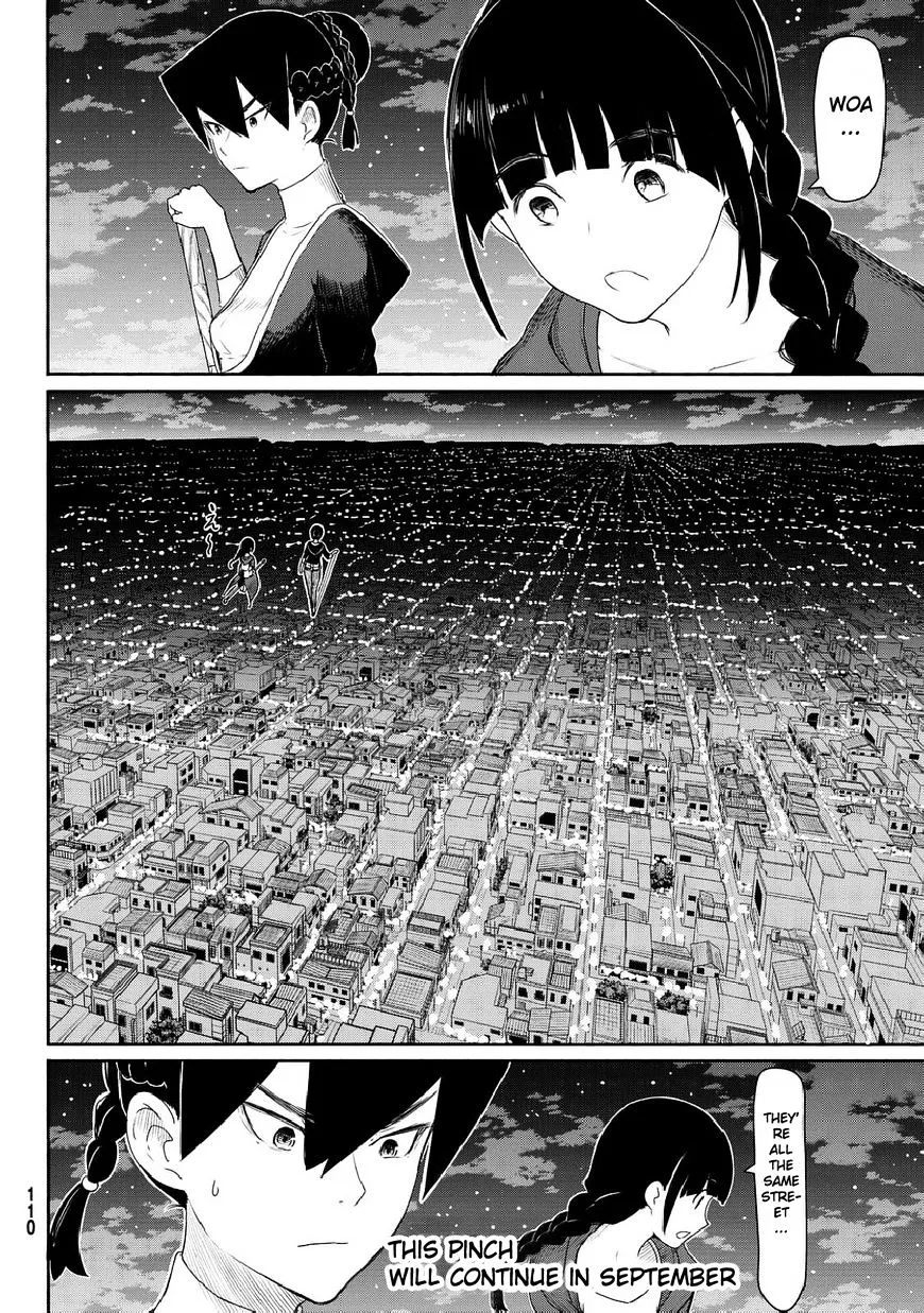 Flying Witch (Ishizuka Chihiro) Zinmanga X Chapter 35 Page 26