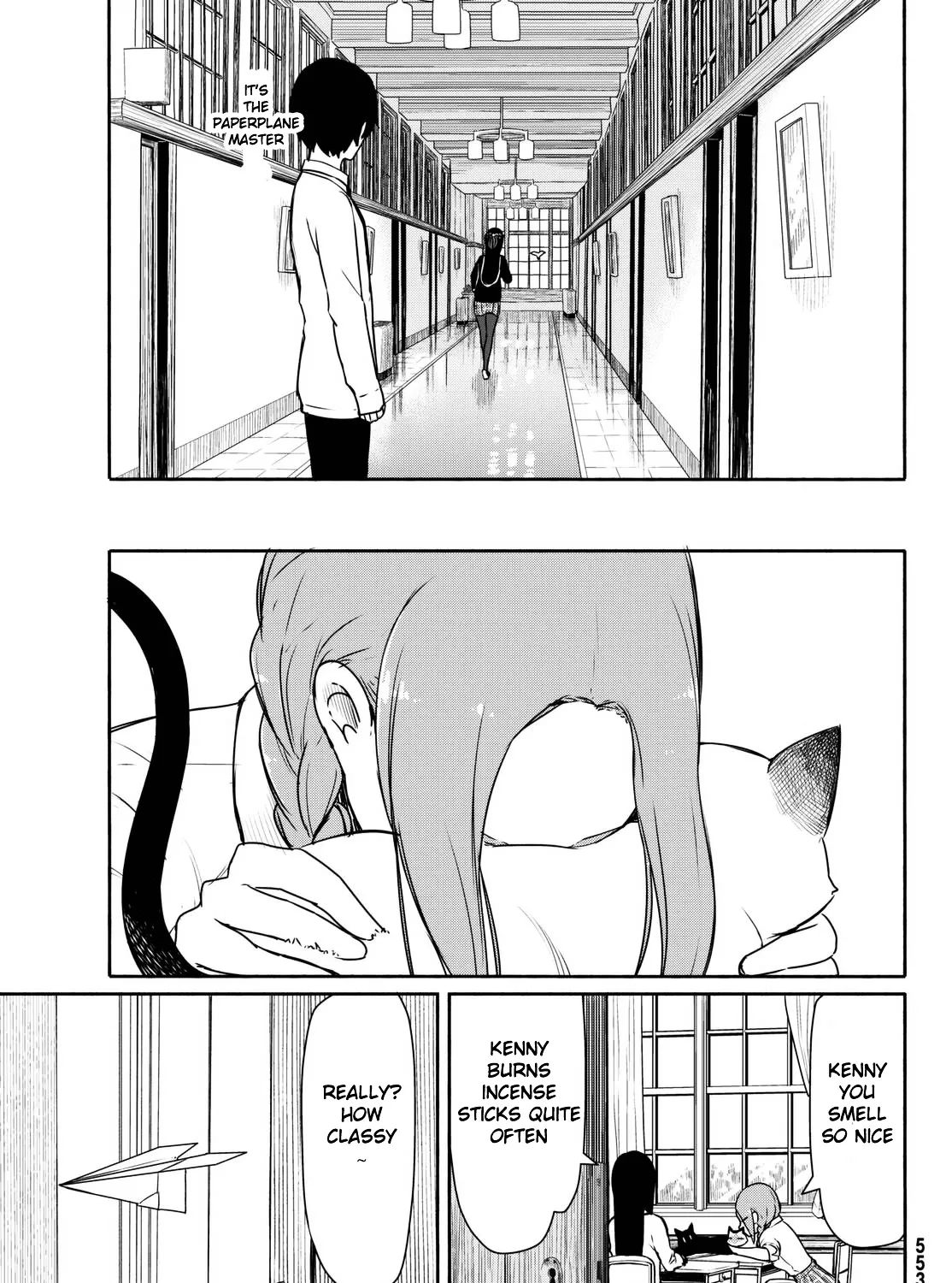 Flying Witch (Ishizuka Chihiro) Zinmanga X Chapter 34 Page 29