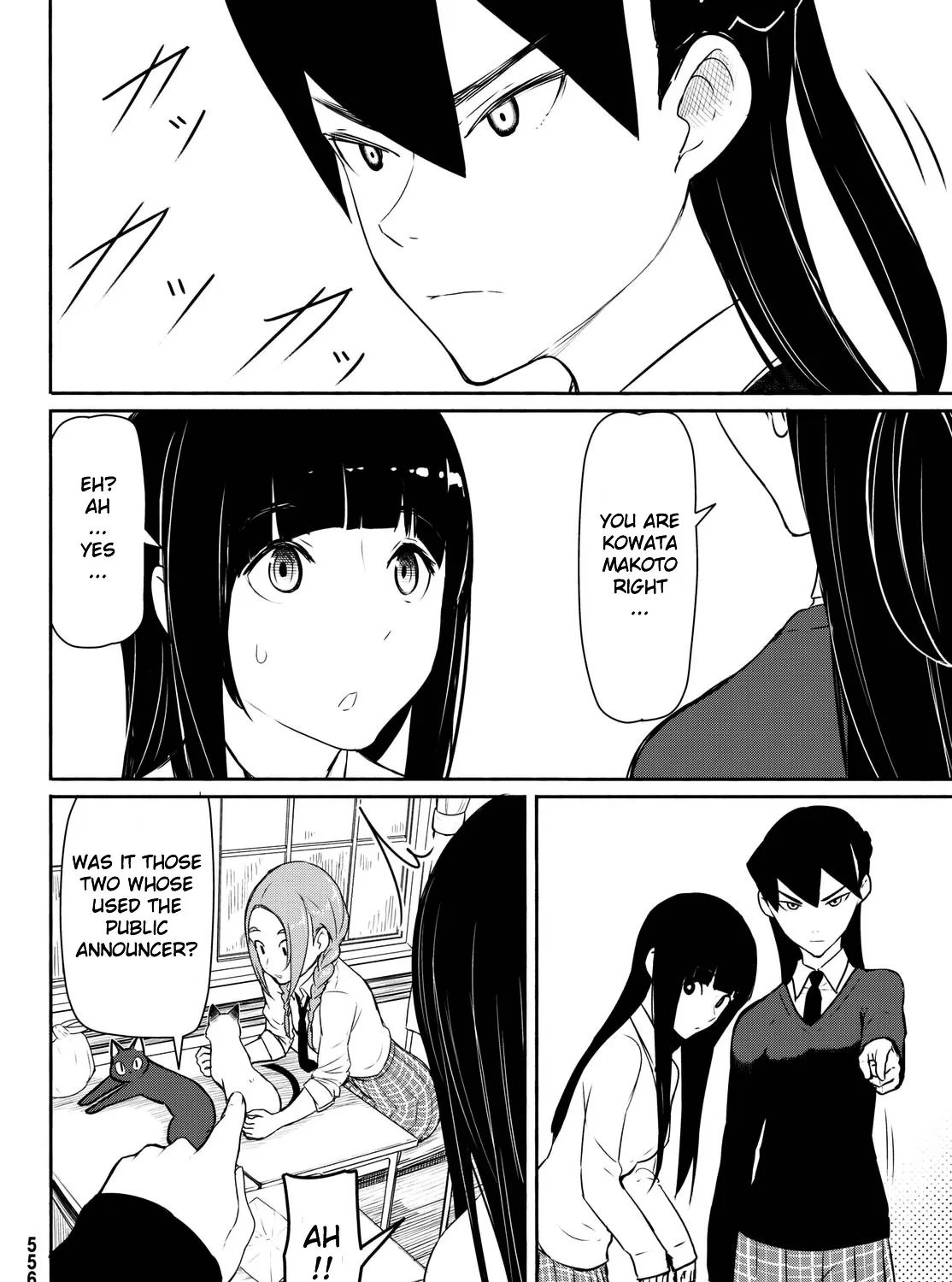 Flying Witch (Ishizuka Chihiro) Zinmanga X Chapter 34 Page 35