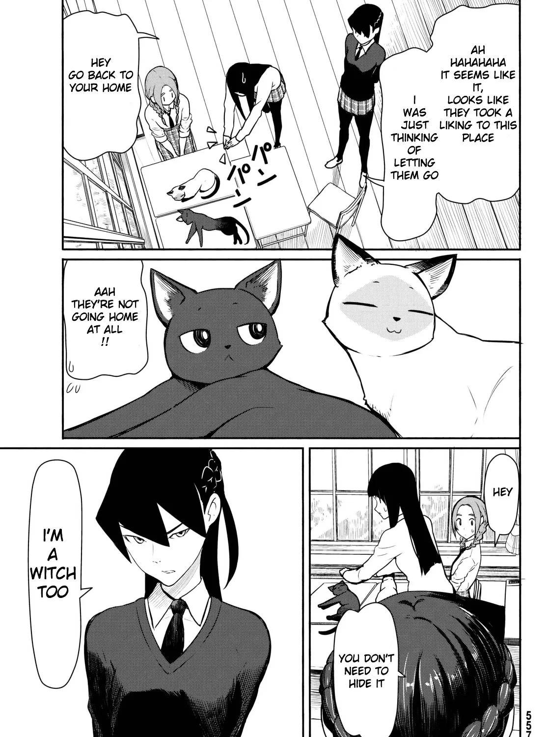 Flying Witch (Ishizuka Chihiro) Zinmanga X Chapter 34 Page 37