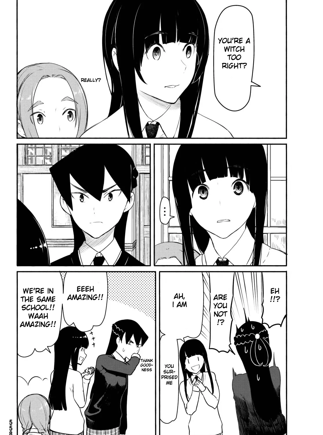 Flying Witch (Ishizuka Chihiro) Zinmanga X Chapter 34 Page 39