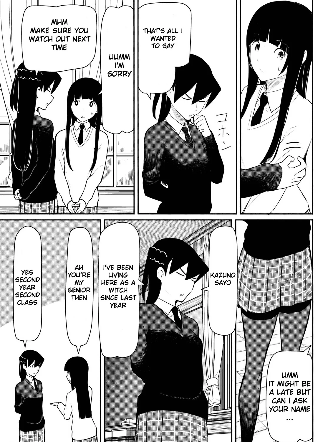 Flying Witch (Ishizuka Chihiro) Zinmanga X Chapter 34 Page 45