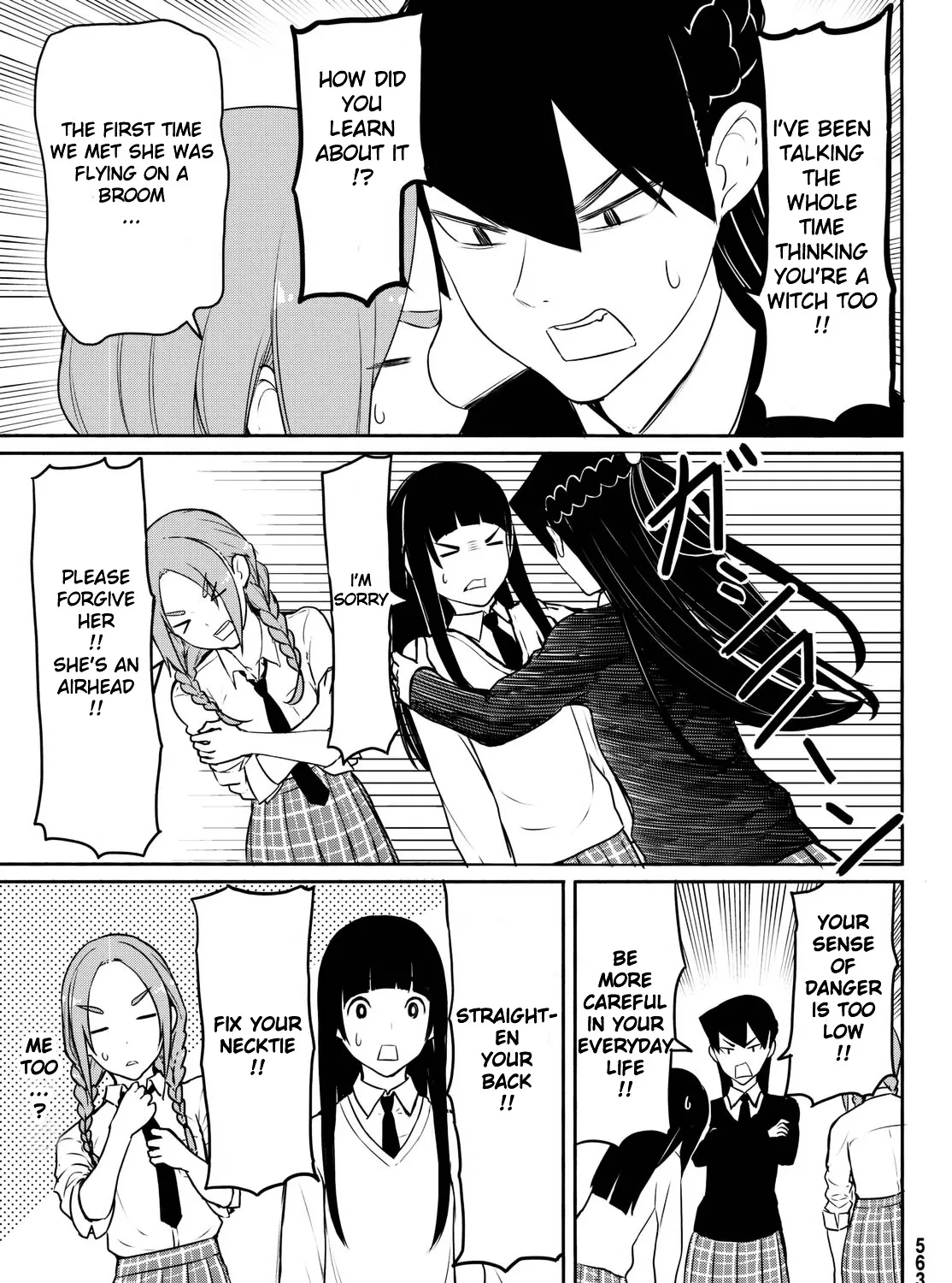 Flying Witch (Ishizuka Chihiro) Zinmanga X Chapter 34 Page 49
