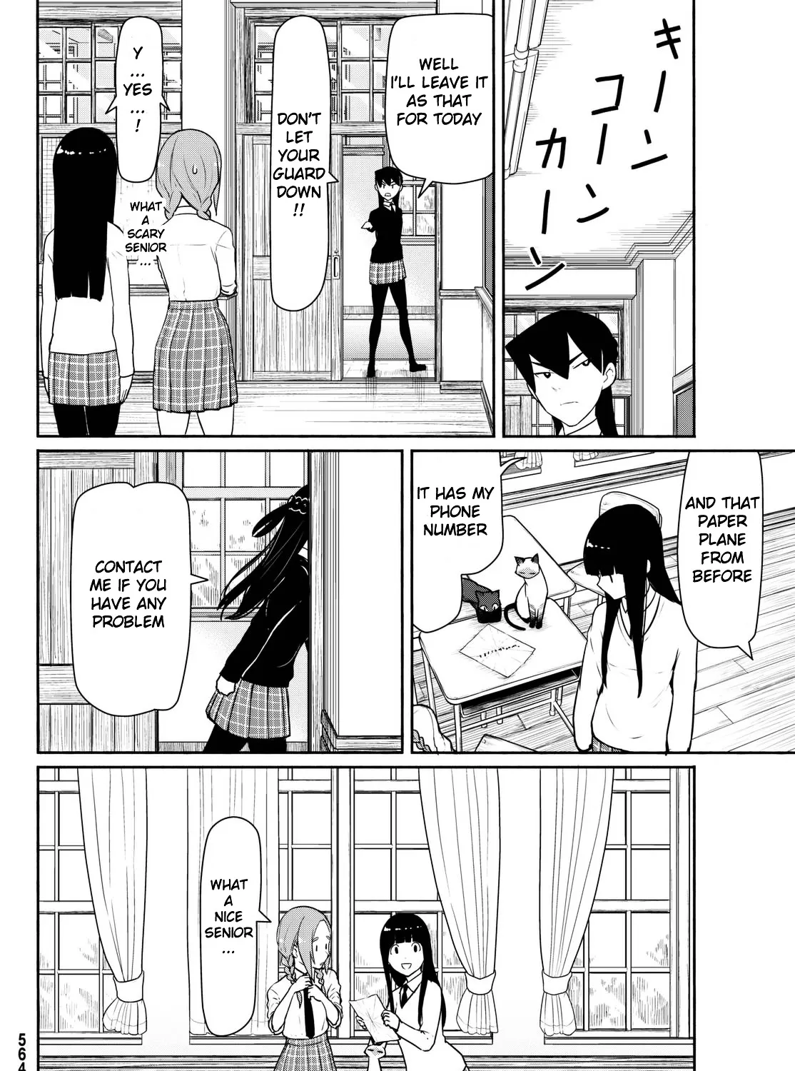 Flying Witch (Ishizuka Chihiro) Zinmanga X Chapter 34 Page 51