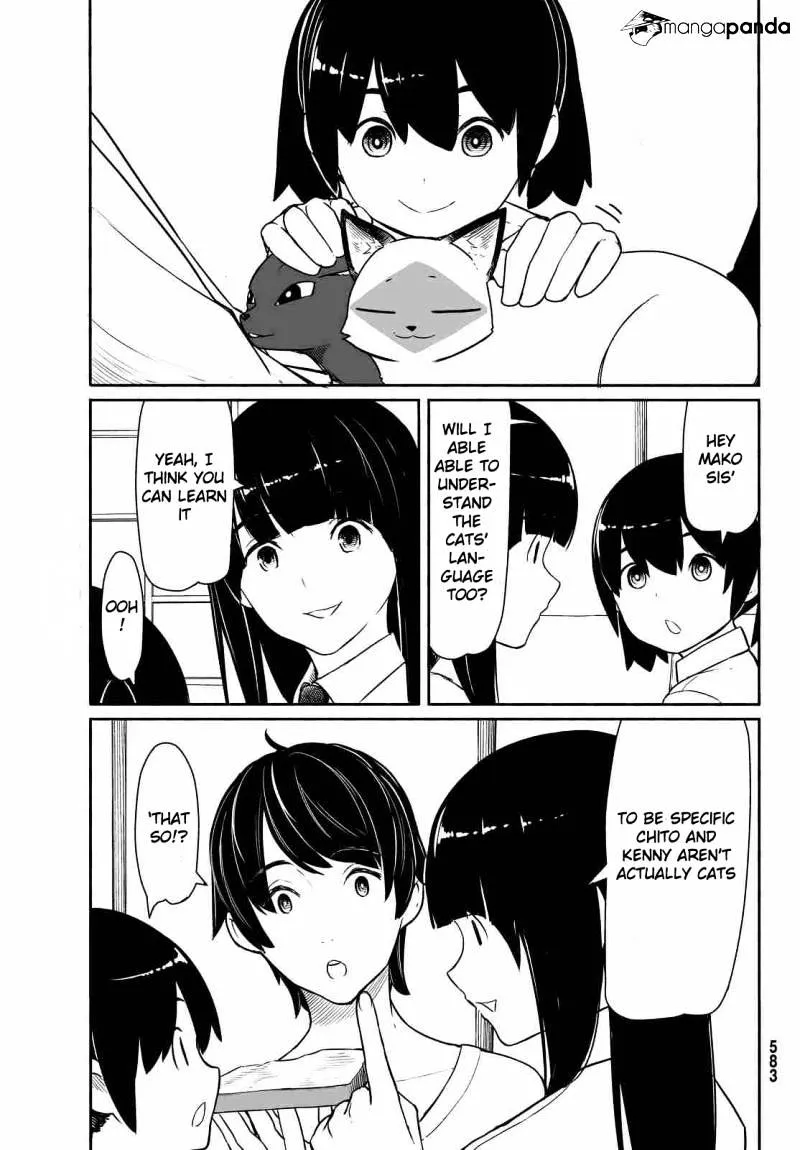 Flying Witch (Ishizuka Chihiro) Zinmanga X Chapter 33 Page 3