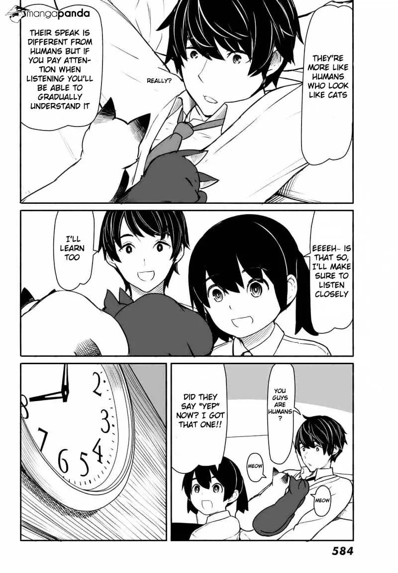 Flying Witch (Ishizuka Chihiro) Zinmanga X Chapter 33 Page 4