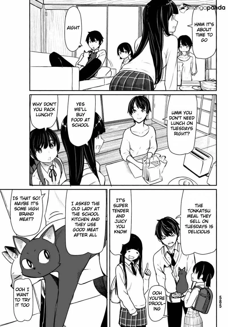 Flying Witch (Ishizuka Chihiro) Zinmanga X Chapter 33 Page 5