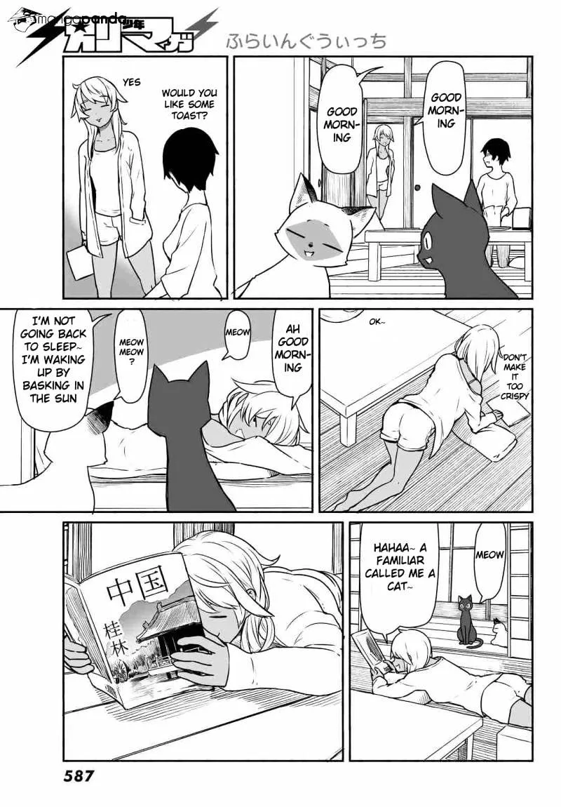 Flying Witch (Ishizuka Chihiro) Zinmanga X Chapter 33 Page 7