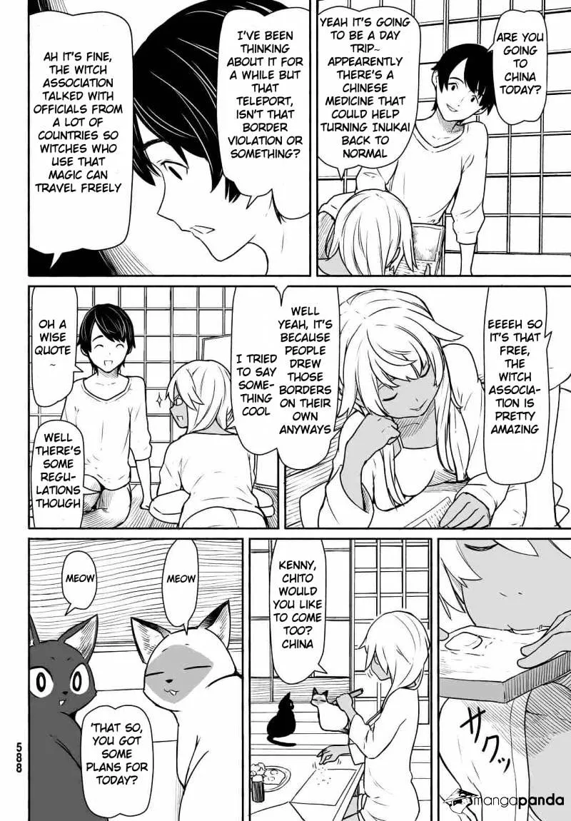 Flying Witch (Ishizuka Chihiro) Zinmanga X Chapter 33 Page 8