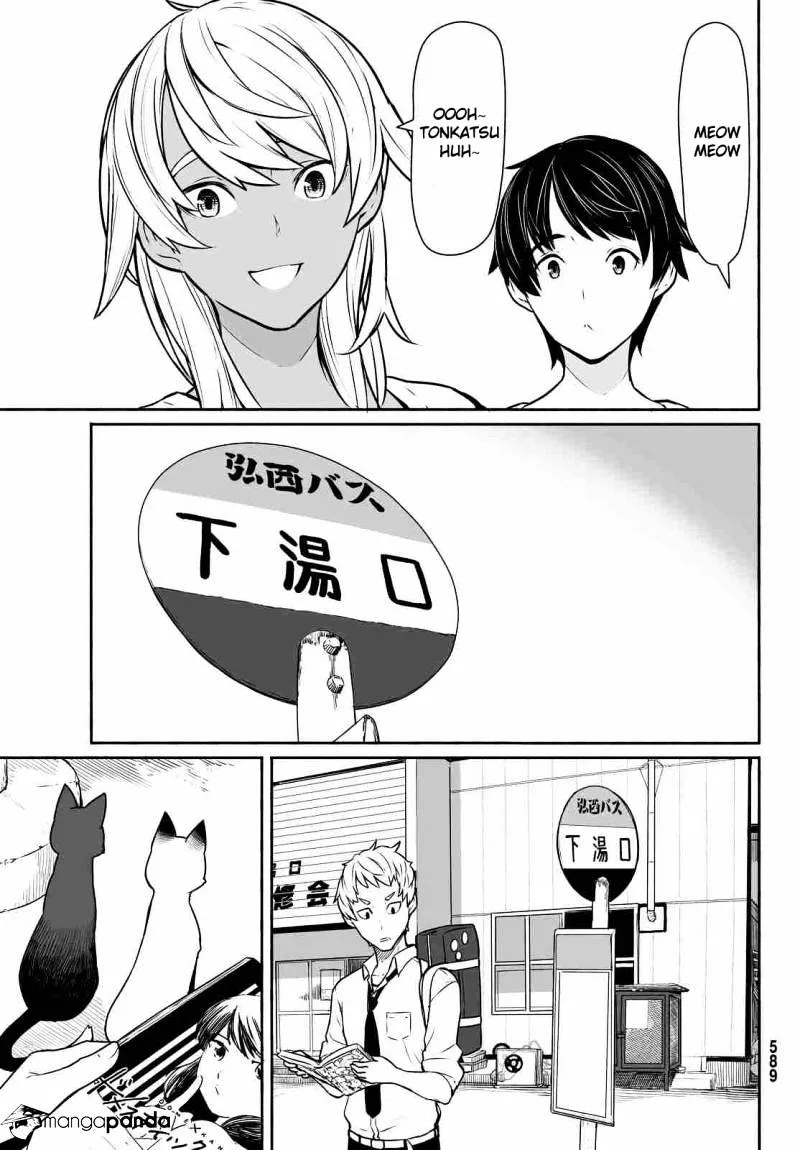 Flying Witch (Ishizuka Chihiro) Zinmanga X Chapter 33 Page 9