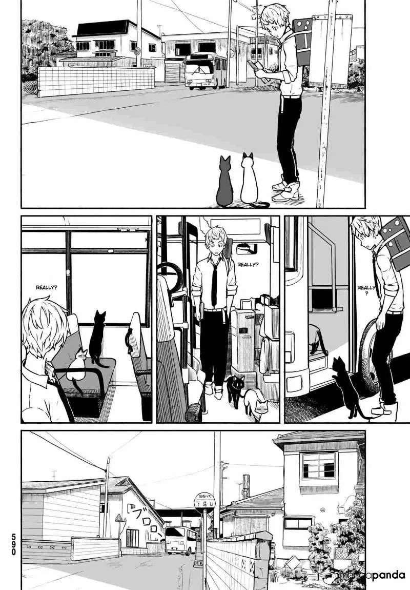 Flying Witch (Ishizuka Chihiro) Zinmanga X Chapter 33 Page 10