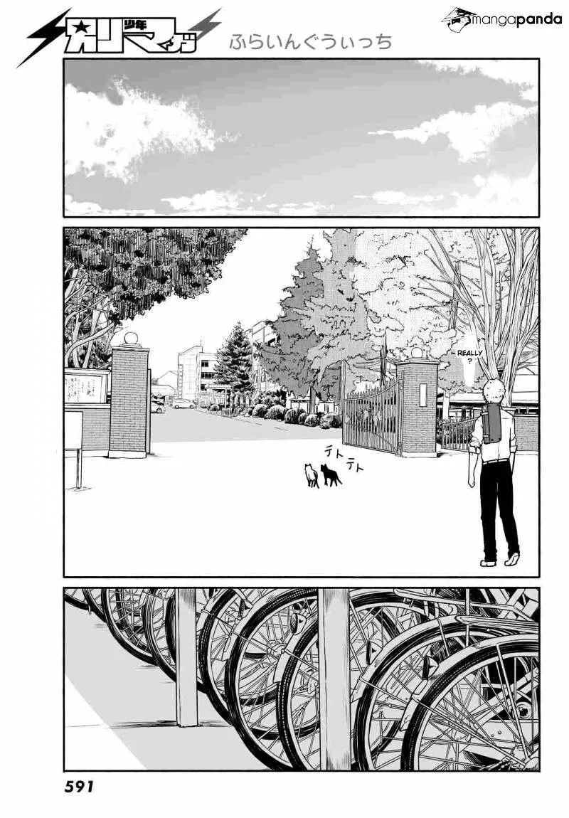 Flying Witch (Ishizuka Chihiro) Zinmanga X Chapter 33 Page 11