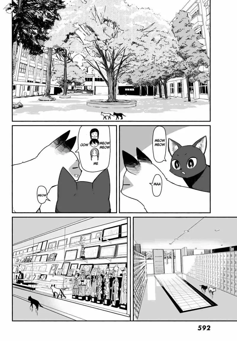 Flying Witch (Ishizuka Chihiro) Zinmanga X Chapter 33 Page 12