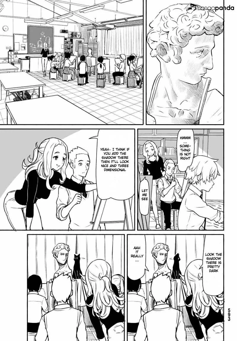 Flying Witch (Ishizuka Chihiro) Zinmanga X Chapter 33 Page 13