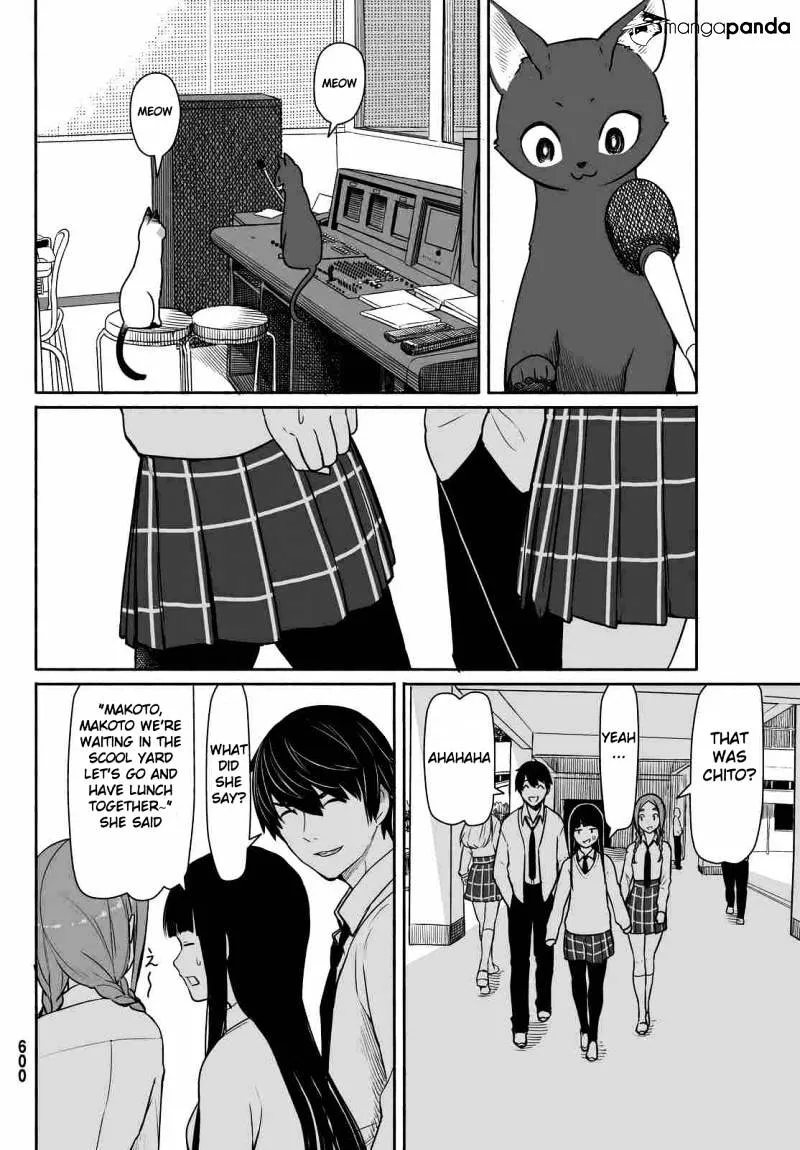 Flying Witch (Ishizuka Chihiro) Zinmanga X Chapter 33 Page 20