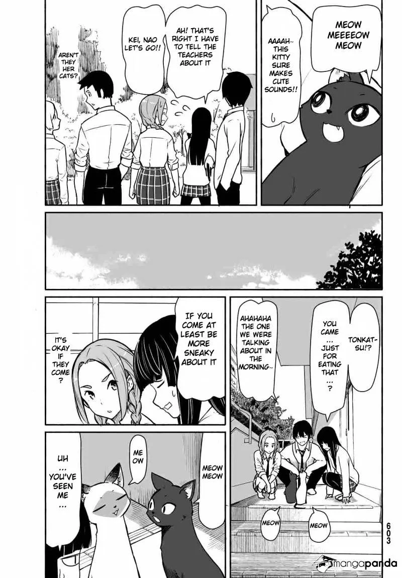 Flying Witch (Ishizuka Chihiro) Zinmanga X Chapter 33 Page 23